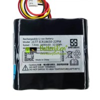 Batterij voor PLC J177 Klipsch-KMC1 [Vervangende batterij]